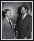 Robert Morgan and Mickey Michaux